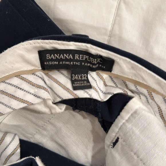 Banana Republic Mason Athletic Athletic Tailored Fit Rapid Movement Chino - Picture 6 of 6